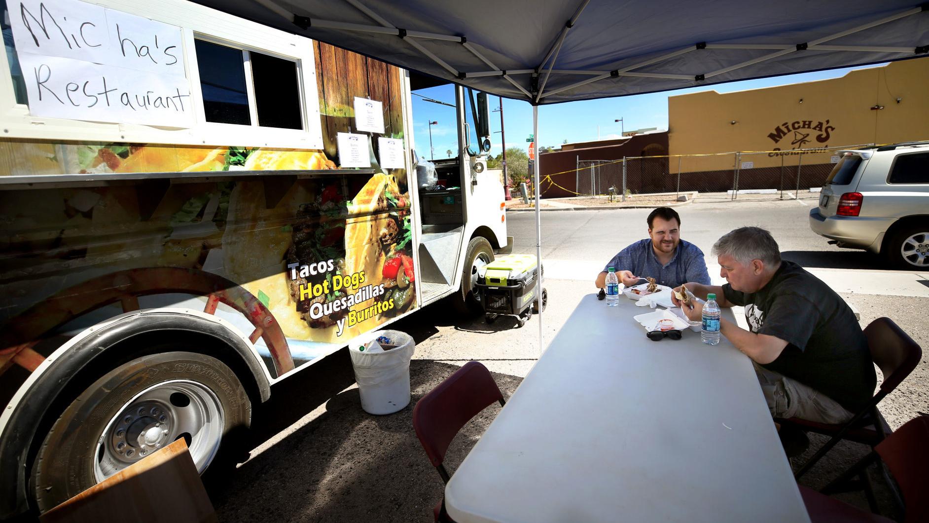 Micha's rolls out food truck as it waits to reopen South Tucson restaurant